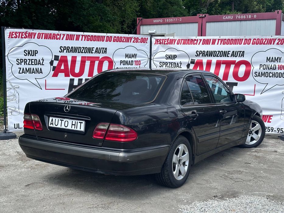 Mercedes E-klasa // Klasa Premium // Ekonomiczny // Sedan // Zamiana