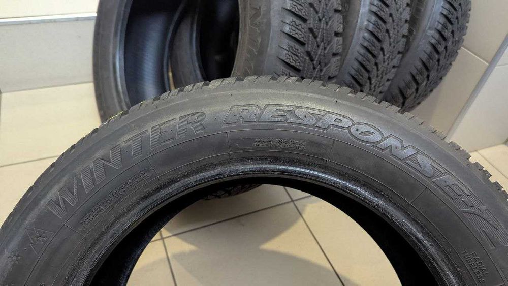 Шини 185/60 R15 88T Dunlop Winter Responce-2