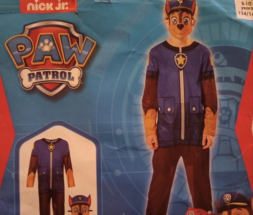 Карнавальний костюм щенячий патруль на зріст 134/140