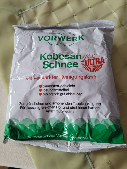 Proszek do dywanów  Vorwerk kobosan