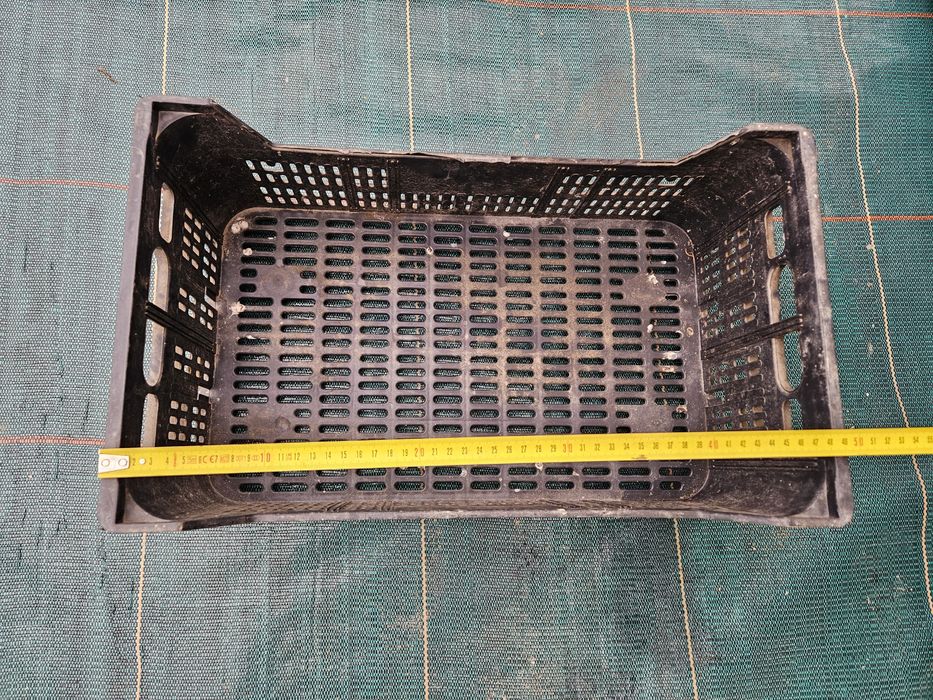 Skrzynka plastikowa na warzywa owoce