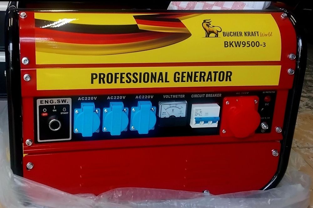Gerador profissional