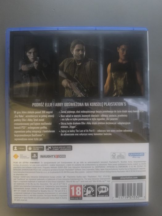 The last od US part 2 remastered