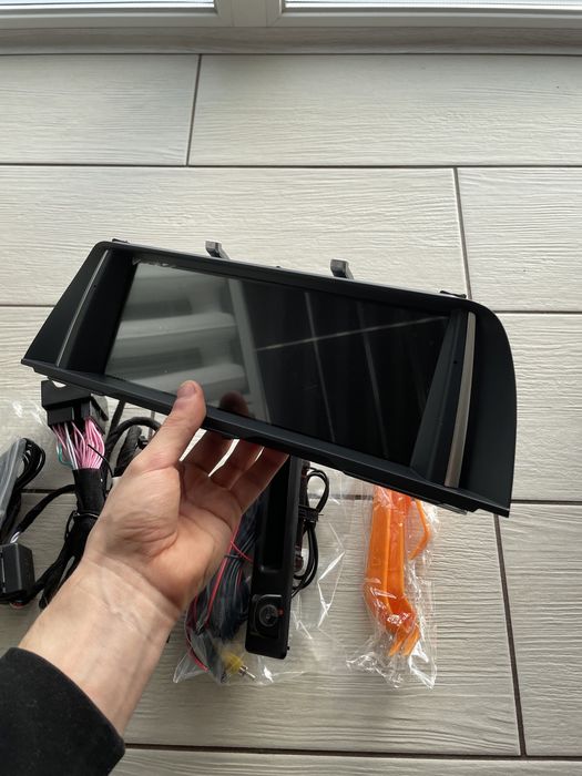 Дисплей Android магнітола CarPlay BMW F10 F11