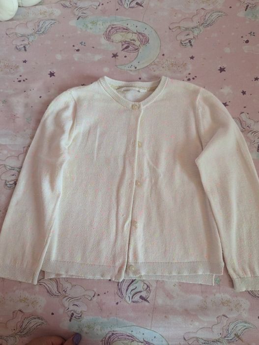 Кардиган на гудзиках 6-7 р.