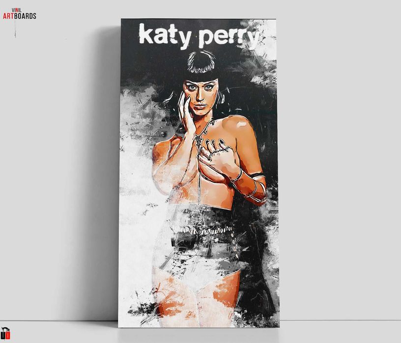 Katy Perry - ArtBoard Decorativa 80x40cm