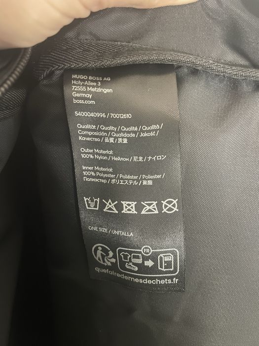Mochila Hugo Boss Nova
