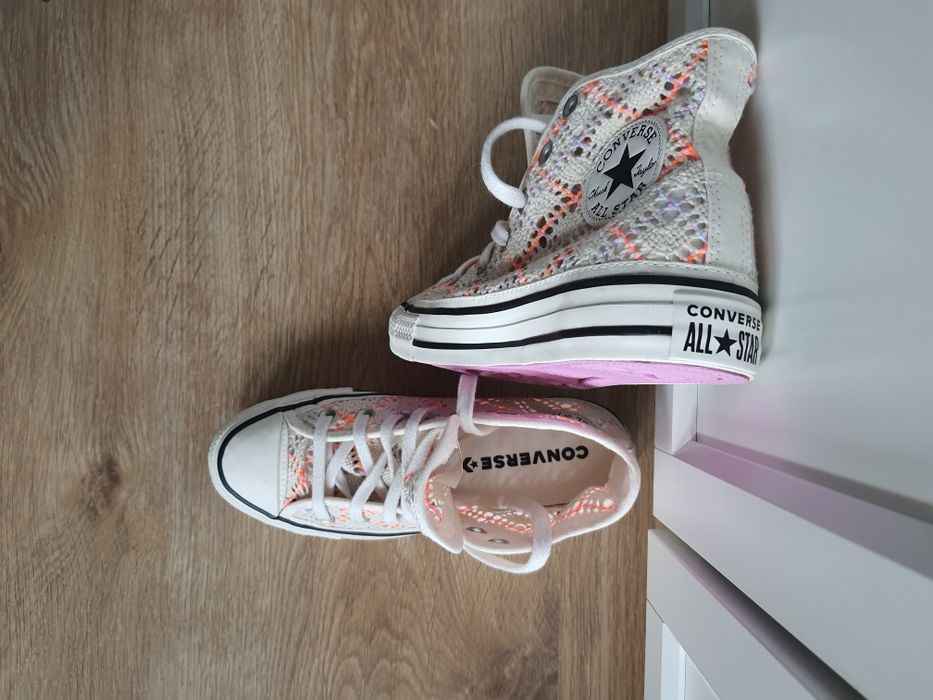 Trampki, buty Converse
