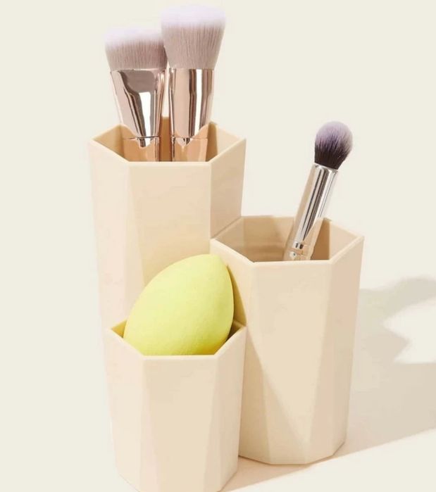 Porta pincéis/maquilhagem