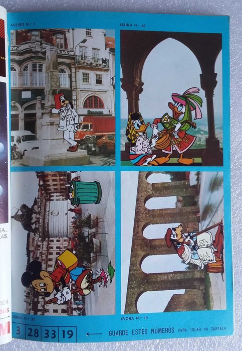Almanaque So Patinhas E Do Mickey Nº 9 com cromos
