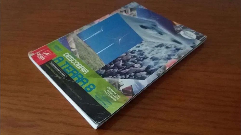 Livros Novo Descobrir a Terra 8 - Ciências Naturais 8º Ano