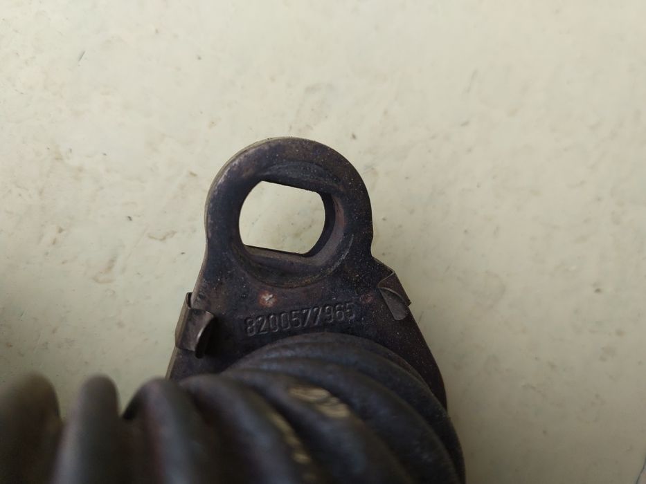 Трубки ЕГР,Патрубок ЕГР,Трубка рецеркуляції картерних газів Renault