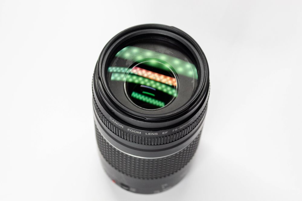 Lente Canon 75-300mm III