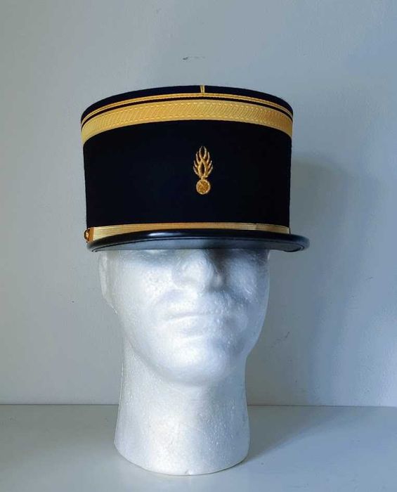 Boné képi polícia sargento Gendarme França