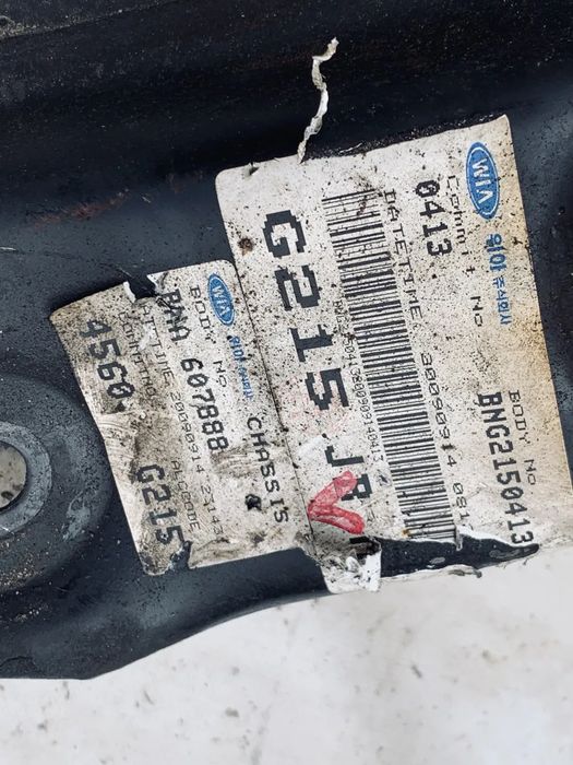 Балка передньої підвіски Підрамник Kia Rio II JB Hyundai Accent …