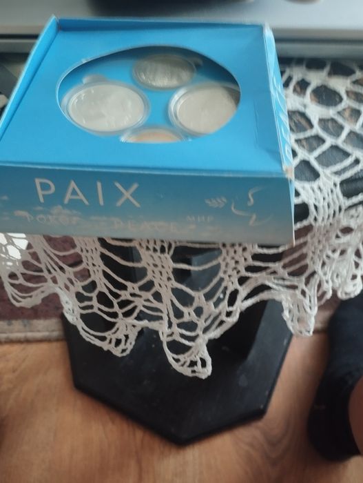 Unikalny Zestaw monet