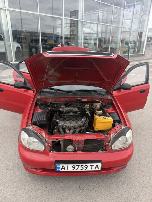 Daewoo Lanos 1.5 бензин 2008 року