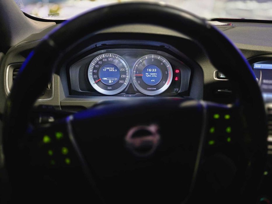 (Rezerwacja) Volvo S60. STAN IDEALNY - NISKI oryginalny PRZEBIEG - mo