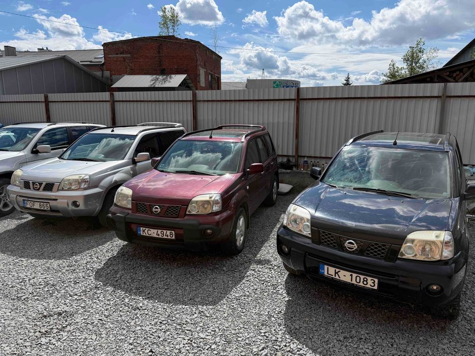 Nissan Xtrail T30, 2.2D, 2005, 100kW