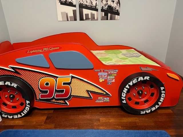 Łóżko ZZ McQueen