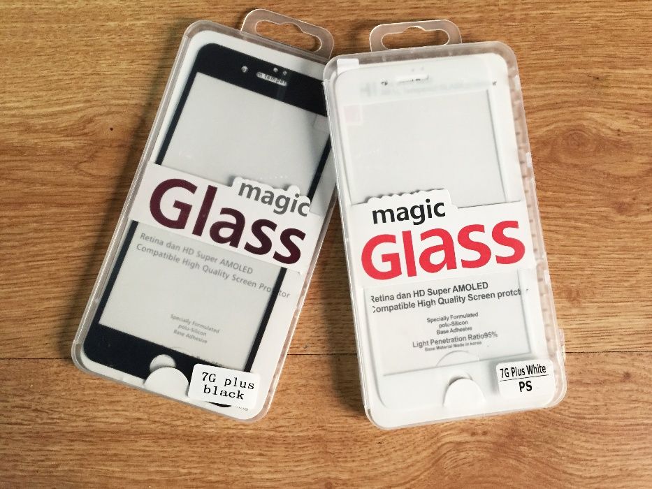 Película vidro temperado completa 3D iPhone 6/6P/7/7P/8/8P/X/XS/XR/Max