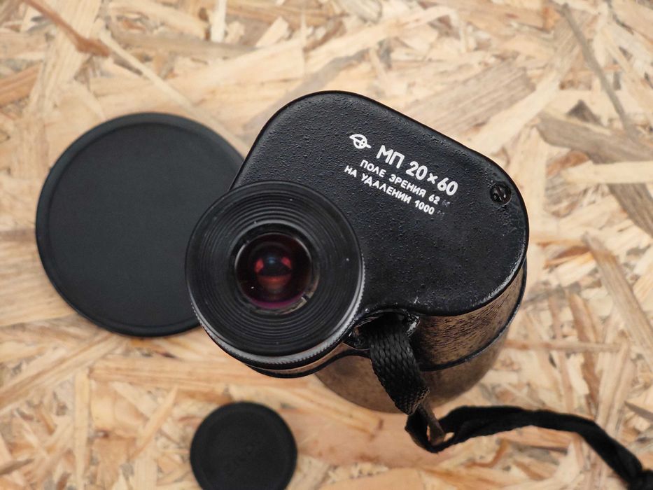 Монокль МП 20х60 1988 год СССР