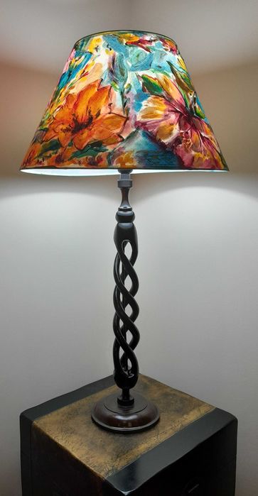 Candeeiros restaurados e reinventados