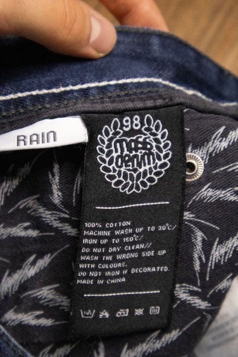 Spodnie Mass Denim