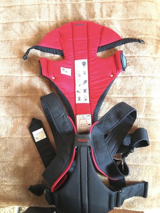 Marsúpio Babybjorn como novo