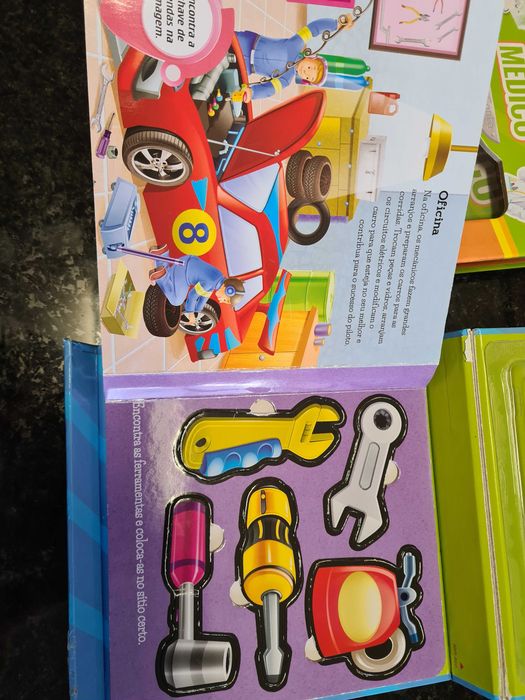 Lote de 4 Puzzles interativos433330303670702084