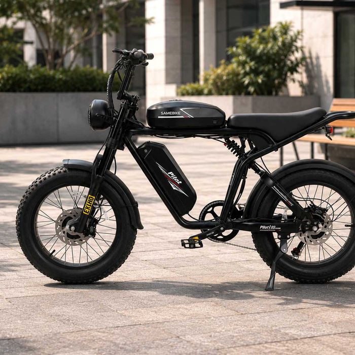 Электрофетбайк M20-III 2000W 36Ah  гарантия 6 мес електро велосипед електровелосипед купити електричний велосипед новий е-байк