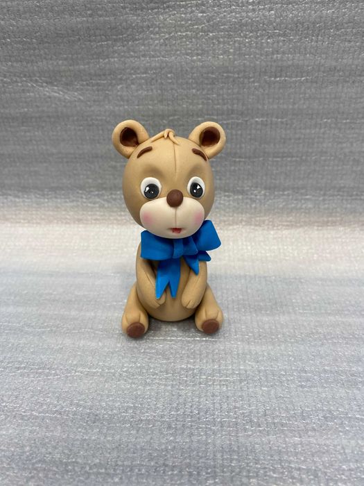 Miś z masy cukrowej