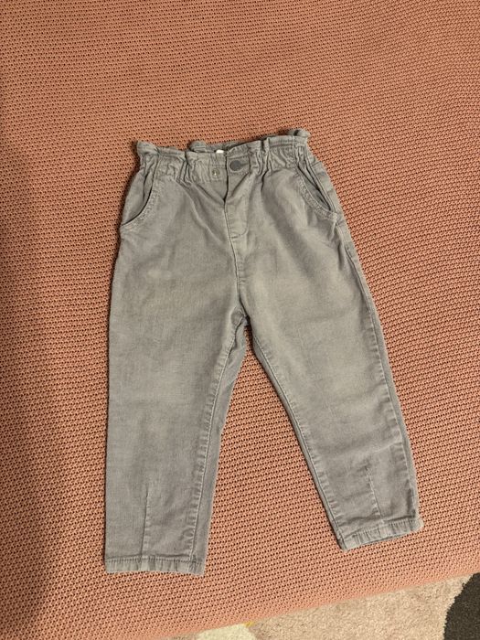 Джинси вільветові зара zara 98 розмір