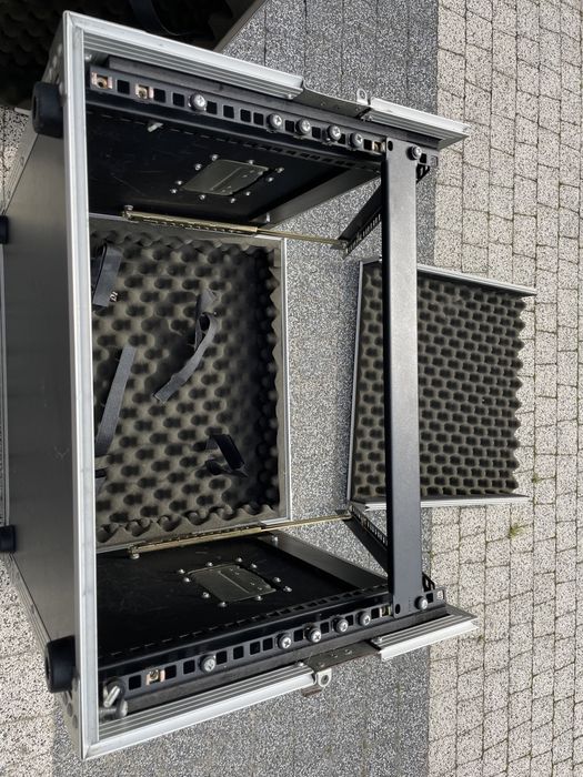 Proel SA10BLKM – Profesjonalny Flight Case 10U pod mikser 19”
