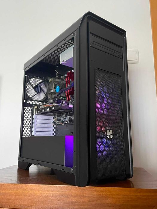 Computador Gaming RGB - Intel i5 + GTX 1060 6GB + 16GB RAM
