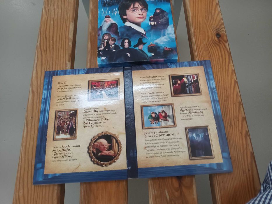 Filmes Harry Potter edição especial