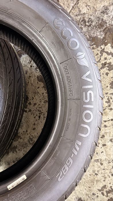 Pneus 175/60r13 Ovation eco Vision VI-682 com 85% piso