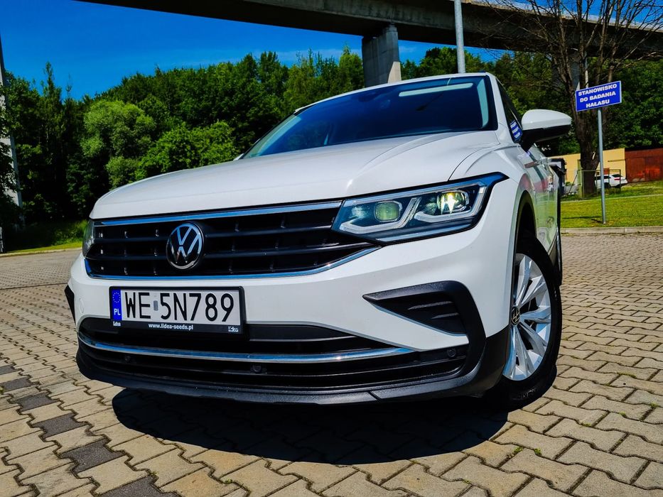 Volkswagen Tiguan 2 0Tdi/150Ps/Dsg/ELEGANCE/Pierwszy Właściciel/Salon Polska/HAK