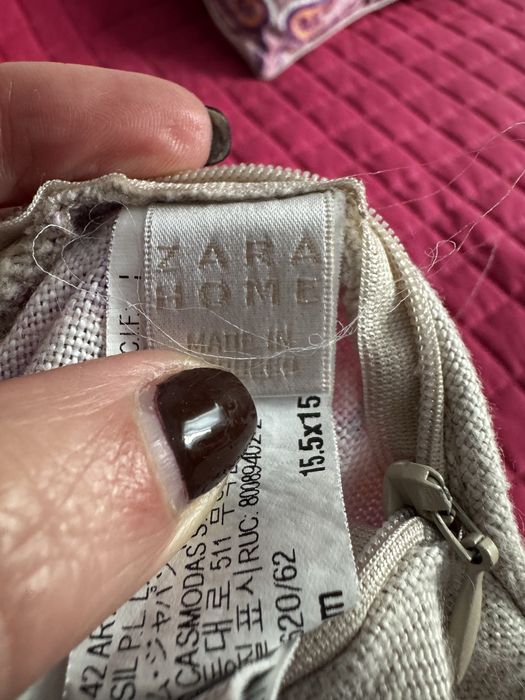 Capas de almofada Boho da ZARA HOME (vendo as 2)