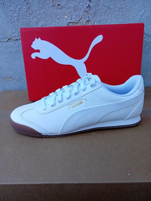 Puma Białe Sneakersy Męskie r.45