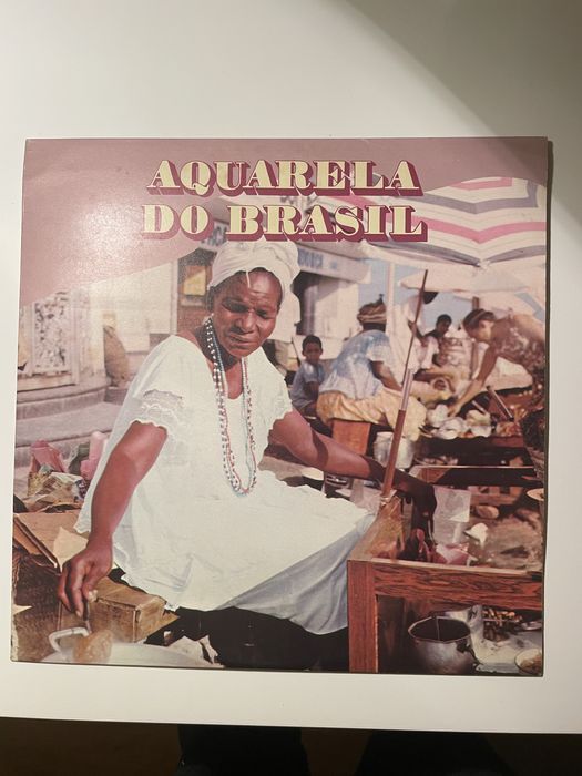 Discos vinil Gal Costa, Aquarela do Brasil e Roque Santeiro