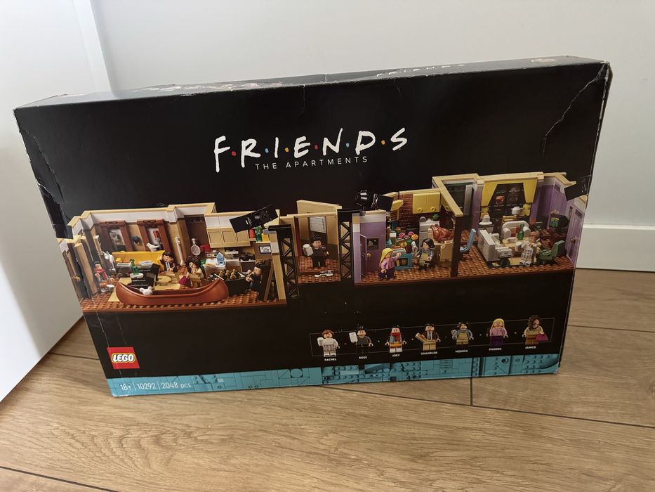 Lego Friends The apartaments Stan idealny