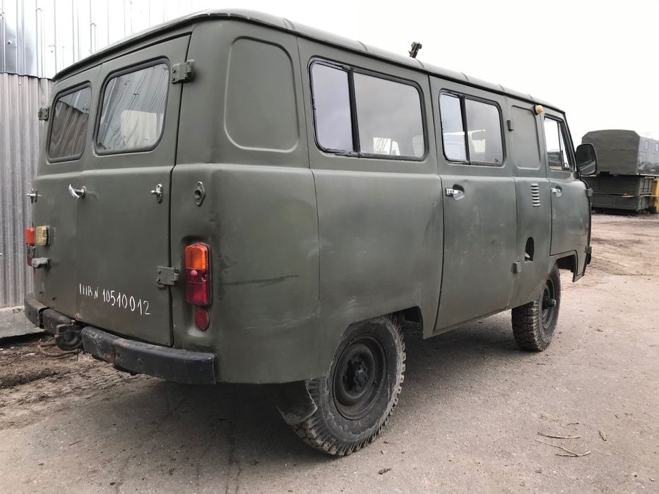 Уаз 452 малий пробіг