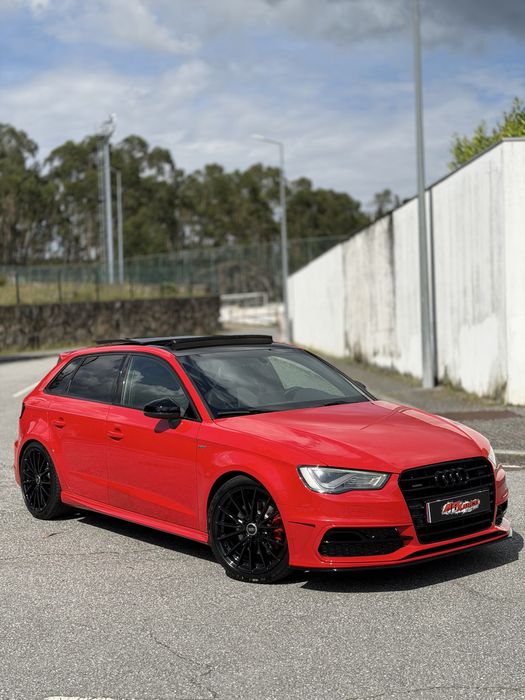 Audi A3 2.0 TDI S-LINE