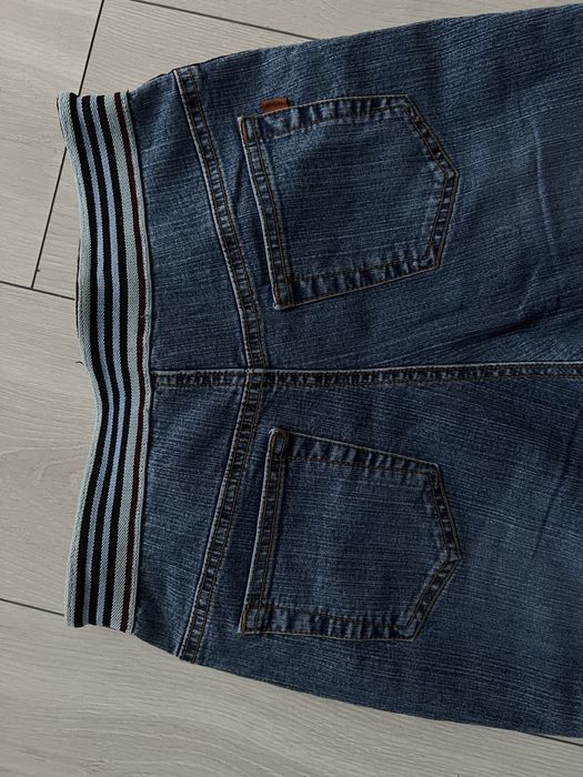 Джинсы средняя высокая талия винтаж 36 38 клеш bootcut flared 2000s