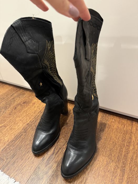 Botas tamanho 37 marca marca pipa vis