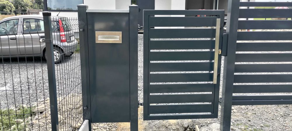 Wykonam: Ogrodzenia Panelowe | Bramy Przesuwne Dwuskrzydłowe | Wiaty |