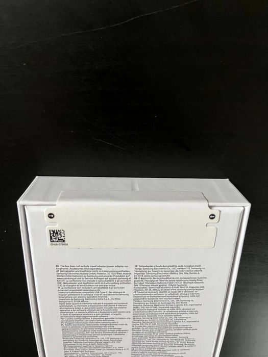 ZAPLOMBOWANY! Samsung Galaxy A57 5G 8/128GB AWESOME GRAY bez locka i bez rat GW24
