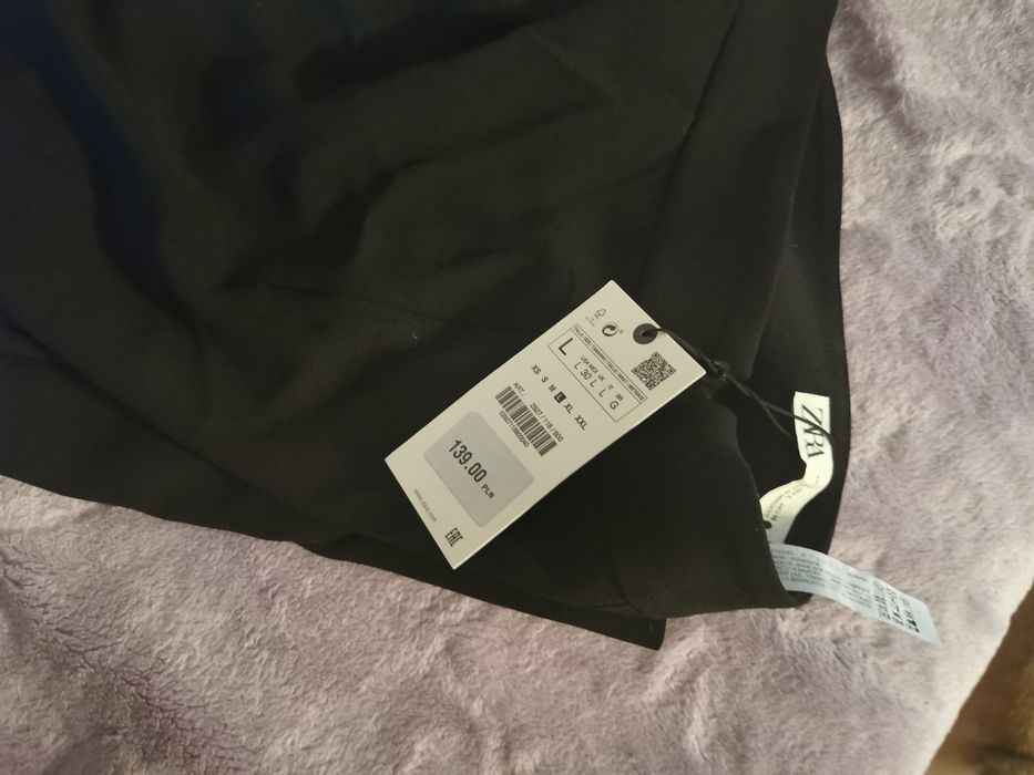 Nowe spodnie Zara
