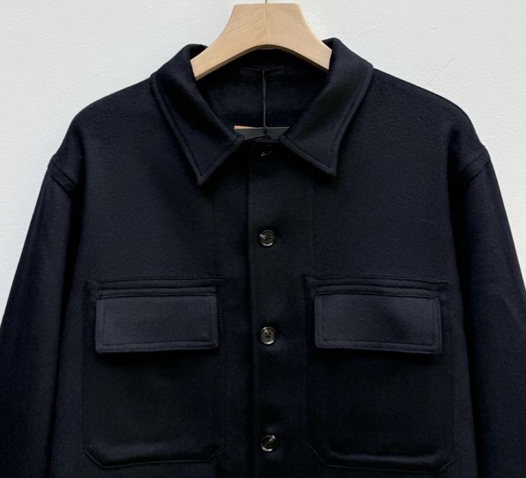 Куртка-рубашка Zegna Oasi кашемир